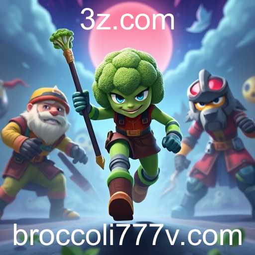 A Ascensão do Broccoli777 no Mundo dos Jogos Virtuais