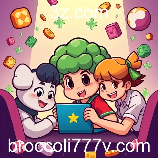 Expansão e Tendências do Broccoli777.vip no Cenário de Jogos Online
