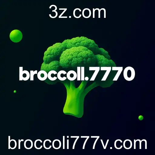 A Ascensão do brocoli777.vip no Cenário de Jogos
